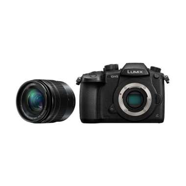 harga Panasonic Lumix DC-GH5 Kamera Mirrorless [Body Only] with Lumix 12-60mm F3.5-5.6 ASPH/Power O.I.S Blibli.com