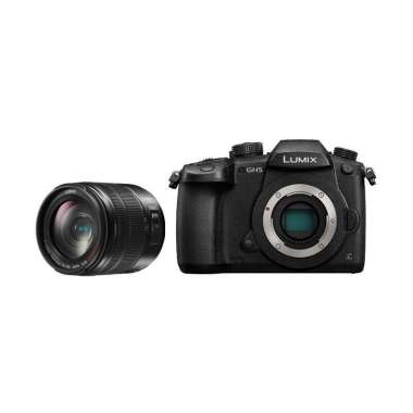 harga Panasonic Lumix DC-GH5 Kamera Mirrorless [Body Only] with Lumix 14-140mm F3.5-5.6 | Diameter 58mm Blibli.com