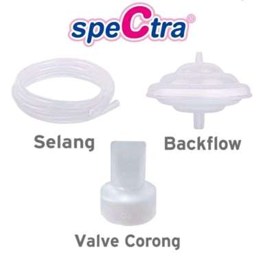 Spectra Sparepart Breastpump Spectra QPlus, M1, 9S, 9plus, S1Plus, S2plus, Dual Compact, Dual S - Sp