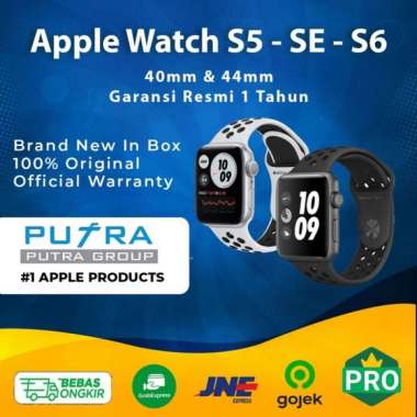 Jual Apple Watch Series 5 Nike 44mm Terbaik April 2022 - Harga Murah \u0026  Gratis Ongkir - Blibli