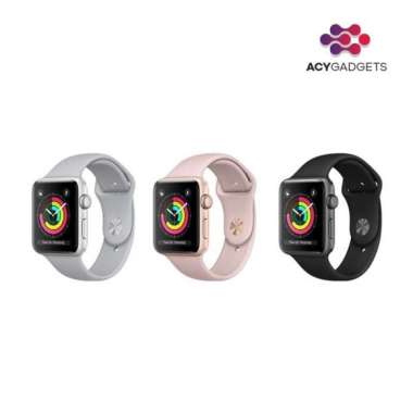 Jual Apple Watch 42mm 3 Terbaik Juni 2022 - Harga Murah \u0026 Gratis Ongkir -  Blibli