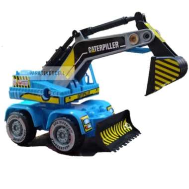 Mainan mobil excavator beko jumbo