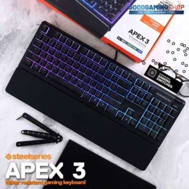 SteelSeries Apex 3 - Gaming Keyboard