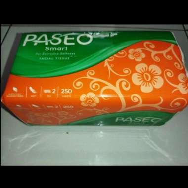 Tissue Paseo Isi 250 Sheet 2 Ply