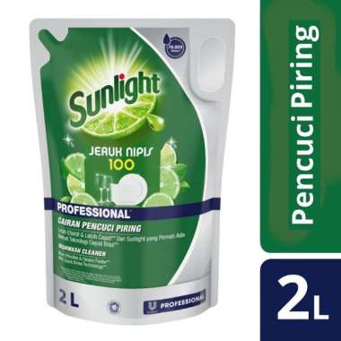 Promo Harga Sunlight Pencuci Piring Jeruk Nipis 100 2000 ml - Blibli