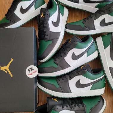 Jual Jordan Low Green Toe Terbaru 