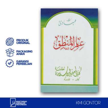 Ilmu Mantiq KMI Gontor Original Asli
