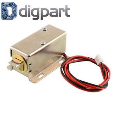 Solenoid Door Lock 12v Automatic Electronic Arduino RFID