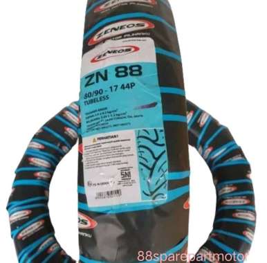 ban tubeless ZENEOS 80/90-17 ZN88