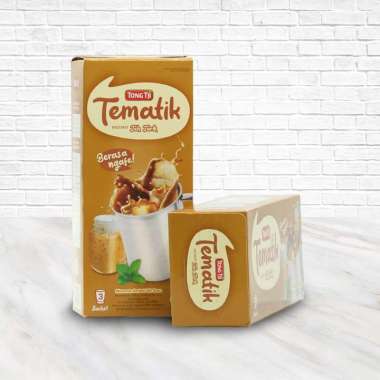 Promo Harga Tong Tji Tematik Instant Teh Tarik per 3 sachet 23 gr - Blibli