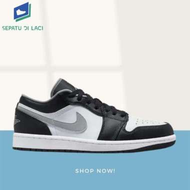Harga Jordan Black White Grey Terbaru 