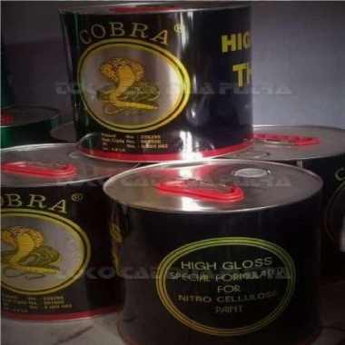 Thinner Cobra Hitam 5Liter/Galon