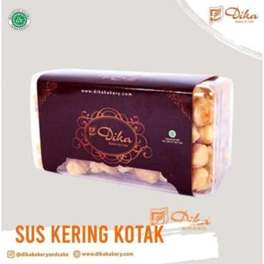 Sus Kering Toples Kotak Dika Bakery Oleh-oleh Khas Solo