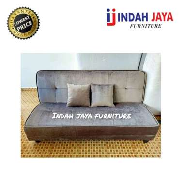 Sofa bed custom - indah jaya furniture