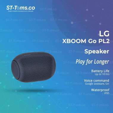 LG XBOOM Go PL2 / PL 2 Portable Bluetooth Speaker