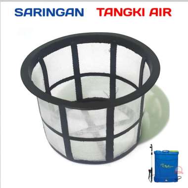 Saringan Tangki air Sprayer Semprot Pompa Hama Elektrik Baterai Aki Cba