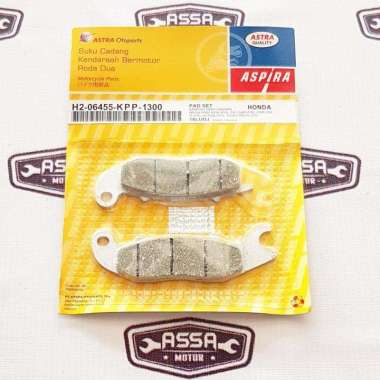 Kampas Rem Depan CB CBR 150R Aspira Silver