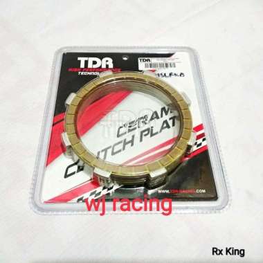 Kampas Kopling RX King TDR Racing Gold
