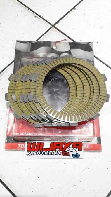 Kampas kopling TDR racing ninja150R dan ninja150RR Gold