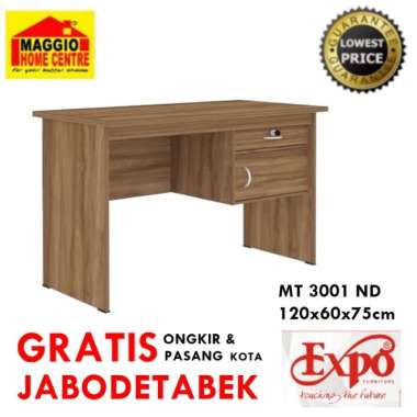 Meja Kantor MT 3001 - Expo Furniture ukuran 3001 ND