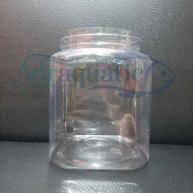 1 BAL (32 PCS) TOPLES TANPA TUTUP 1 LITER PLASTIK KOTAK TEMPAT CUPANG