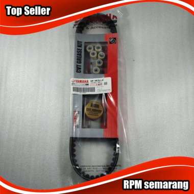 Van belt V-Belt SET Yamaha Mio J - GT - Soul GT - Fino FI 115 Original 54P-WE76J-01 - Mph001652