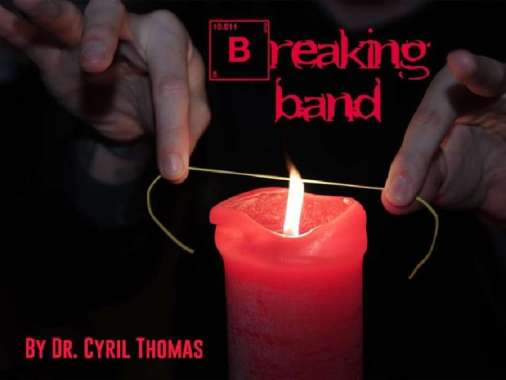 DVD Sulap Breaking Band by Dr. Cyril Thomas