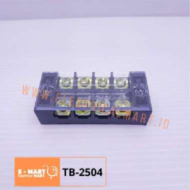 Terminal Blok Kabel TB-2504 / Blok Kabel 4 Pole 25A