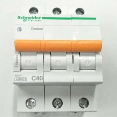 Schneider Domae MCB 3Phase 40A