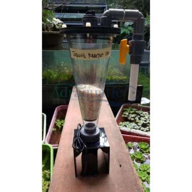 TABUNG REACTOR BIOPELLET 120 REAKTOR FILTER AQUARIUM AIR LAUT