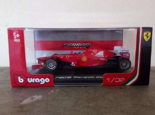 NEW ITEM DIECAST MINIATUR MOBIL SPORT FORMULA ONE F1 FERARI FERNANDO