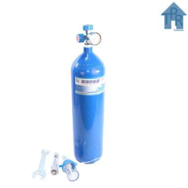 Portable Medical Oxygen Kit / Set Oxygen Komplit - 4 Liter.
