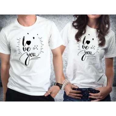 Baju Couple Love Original \u0026 Berkualitas 