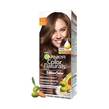 Garnier Color Naturals Pewarna Rambut Golden Brown