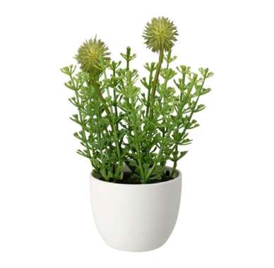 Ikea Tanaman Tiruan Dalam Pot / Hiasan Tanaman Rumput Uk 6 Cm