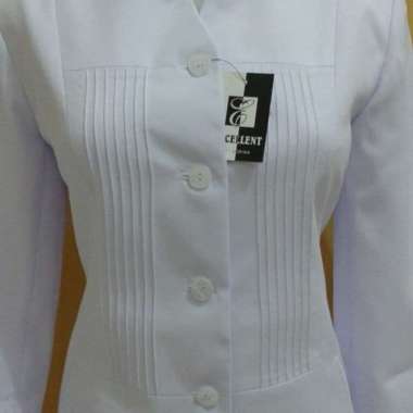 Model baju dinas putih pns wanita