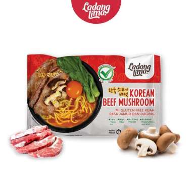 Mie Korean Gluten Free Ladang Lima Mie Korea