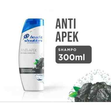 Promo Harga Head & Shoulders Shampoo Anti-Apek Dengan Charcoal 300 ml - Blibli