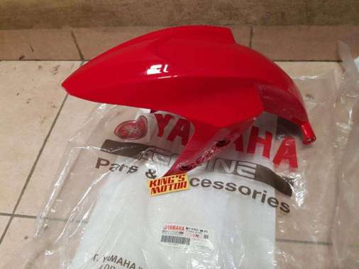 Spakbor Depan Aerox 125 (Be1) Asli Yamaha - Merah