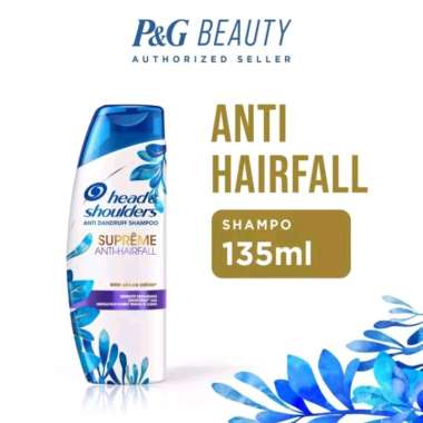 Promo Harga Head & Shoulders Supreme Shampoo Anti-Hairfall 135 ml - Blibli