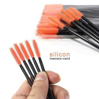 PROMO RP.1000! MASCARA WAND SILICONE