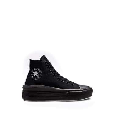 converse platform leather sneakers