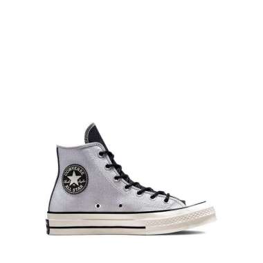 silver all star converse