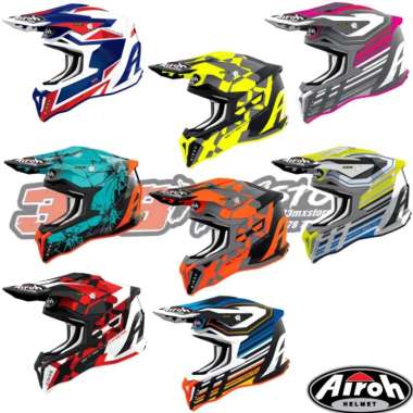 AIROH STRYCKER 2022 HELM CROSS AIROH STRYCKER SHADED HELM AIROH