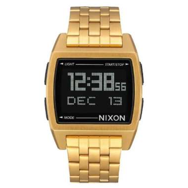 Jam Tangan Nixon A1107502 Base All Gold Original