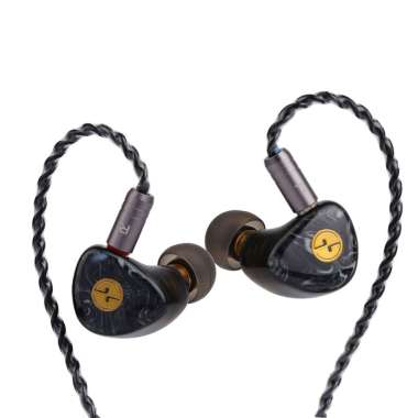 Tin HiFi T3 Plus / T3 + 10MM LCP Diaphragm Driver In Ear Earphone