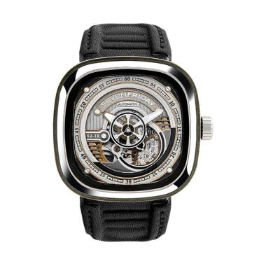 Sevenfriday Series Automatic Jam Tangan Unisex - Black [S2-01] -