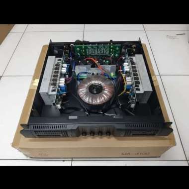 POWER AMPLIFIER MEGAVOX MA4100/MA 4100 4CH ORIGINAL
