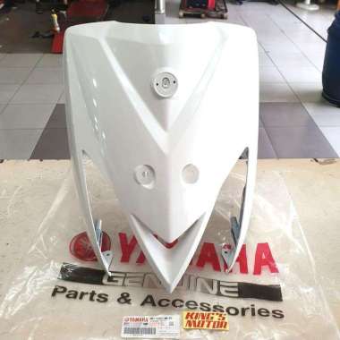 Tameng Depan Mio Gt (2Bj-P3) Asli Yamaha - Putih