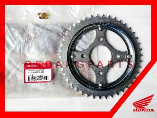 GIR GER GEAR BELAKANG TIGER 43T ORI 41200-KCJ-690 Silver